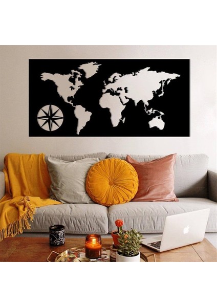 Dünya Haritası World Map