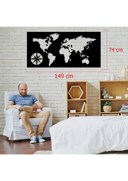 Dünya Haritası World Map