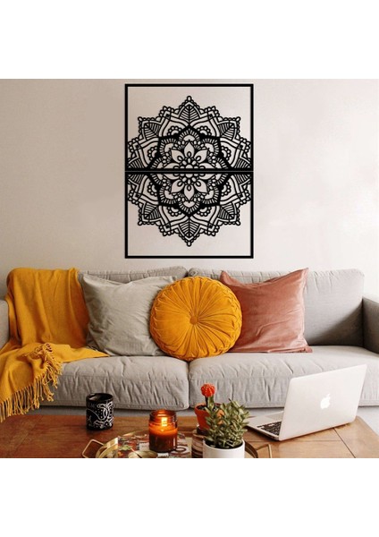 Mandela 2' Li Takım Metal Duvar Dekoru modelleri