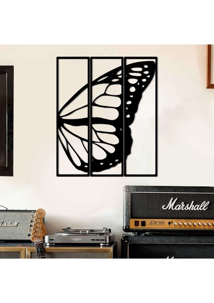 Kelebek Çiçek Metal Duvar Dekoru fiyatları