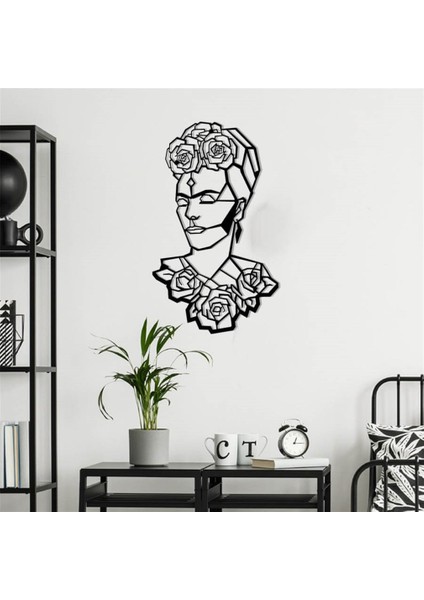 Frida Kahlo Portre Metal Duvar Dekoru fiyatları