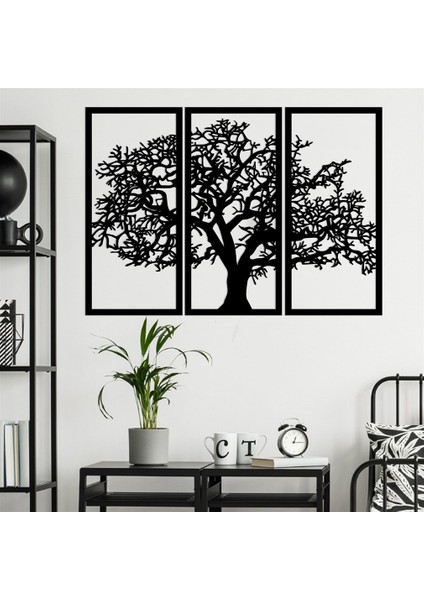 Metal Ağaç Duvar Dekoru modelleri