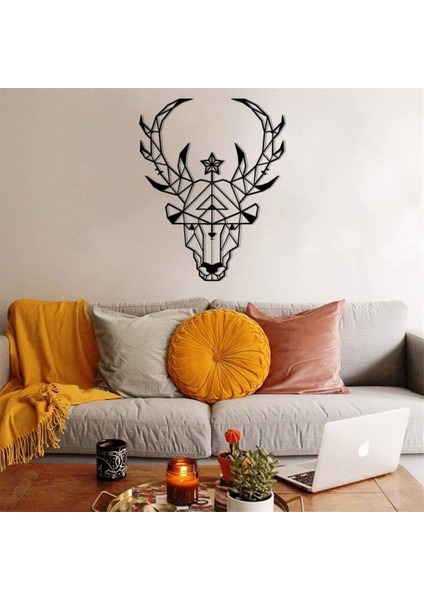 Deer Duvar Panosu Metal Dekor modelleri