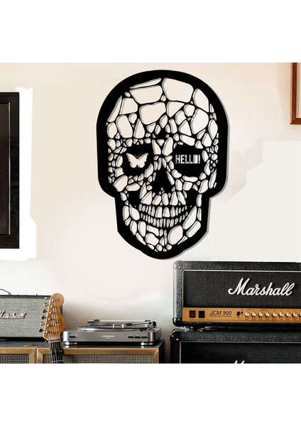 Hello Duvar Dekoru Metal Aksesuar