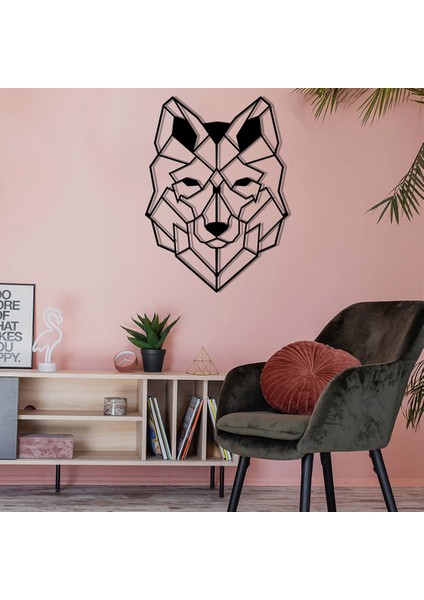 Wolf Dekoratif Obje Duvar Dekoru fırsatları