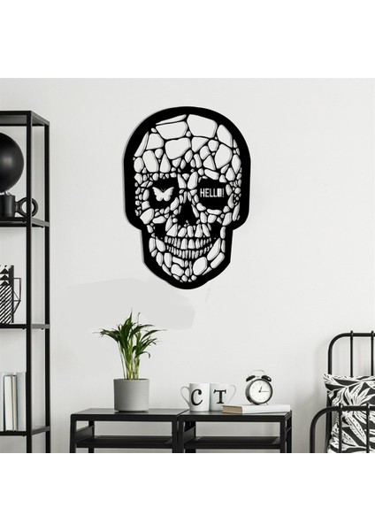 Hello Duvar Dekoru Metal Aksesuar
