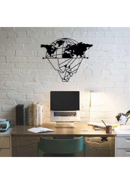 Iceberg Metal Map Duvar Dekoru fiyatları