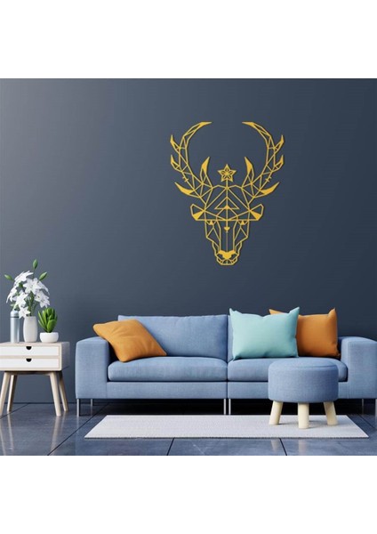 Deer Duvar Panosu Metal Dekor indirimleri