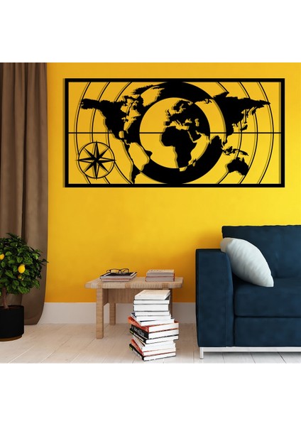 Xl Dünya Haritası World Map