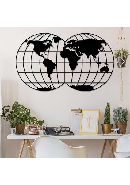 Xl Dünya Haritası World Map