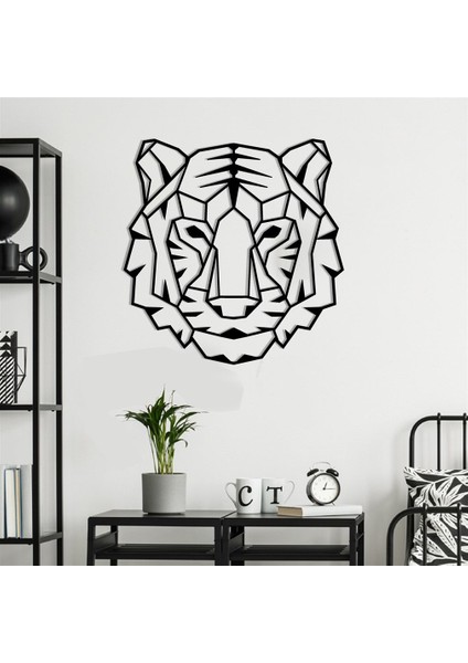 Kaplan Duvar Panosu Metal Stiker