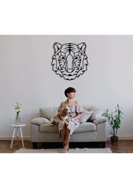 Kaplan Duvar Panosu Metal Stiker fırsatları