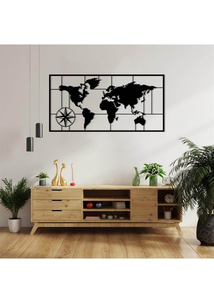 Xl Dünya Haritası World Map