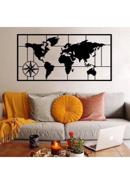 Xl Dünya Haritası World Map