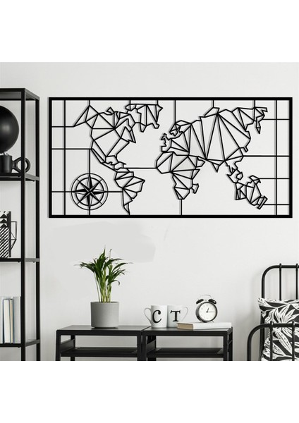 Xl Dünya Haritası World Map