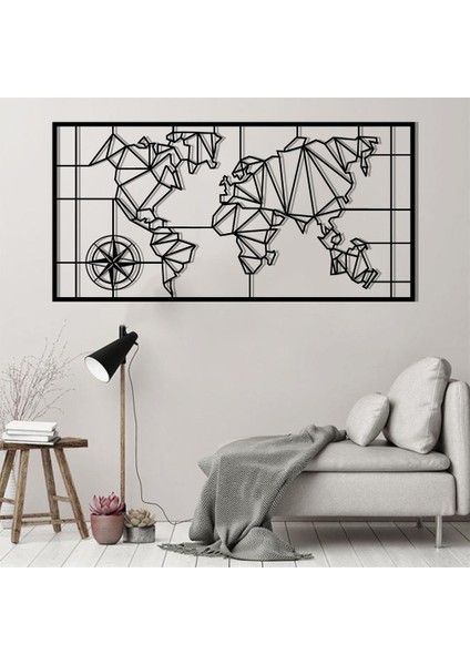 Xl Dünya Haritası World Map