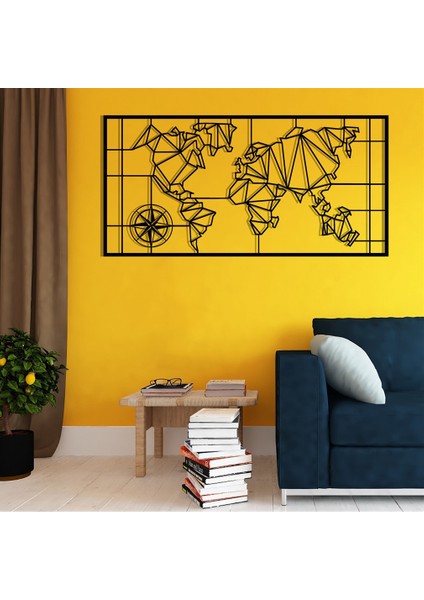 Xl Dünya Haritası World Map