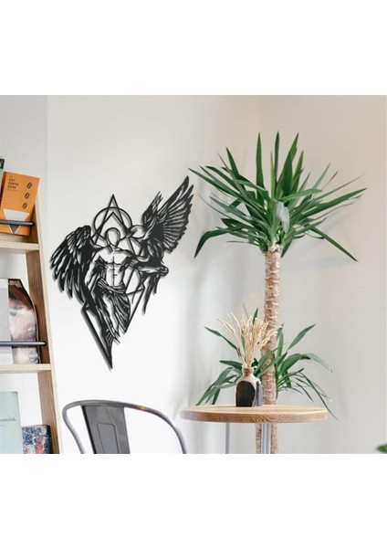 Melek Metal Duvar Dekoru fiyatları