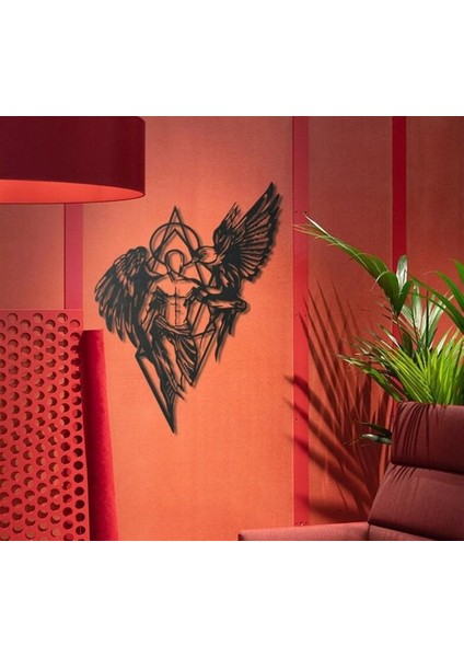 Melek Metal Duvar Dekoru modelleri
