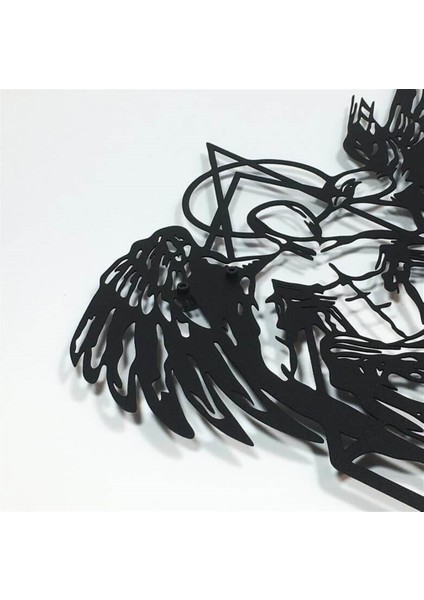 Melek Metal Duvar Dekoru fırsatları