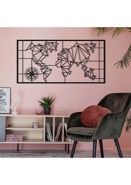 Xl Dünya Haritası World Map
