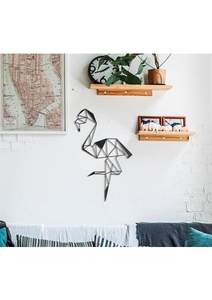 Flamingo Metal Duvar Dekoru fiyatları