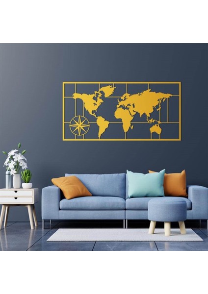 Xl Dünya Haritası World Map