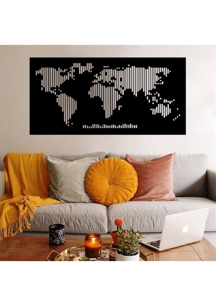Xl Dünya Haritası World Map