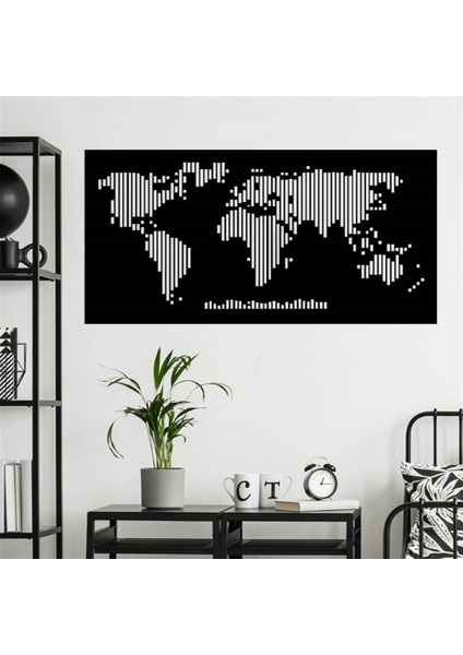 Xl Dünya Haritası World Map