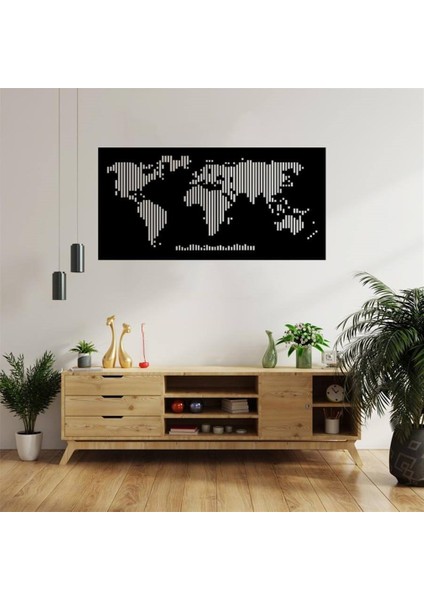 Xl Dünya Haritası World Map