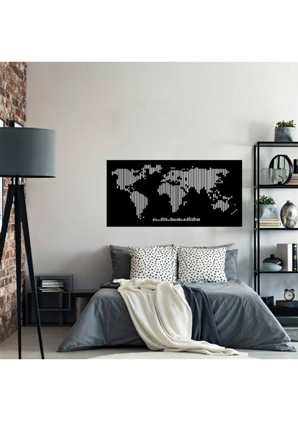Xl Dünya Haritası World Map
