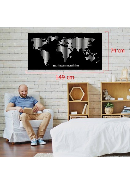 Xl Dünya Haritası World Map