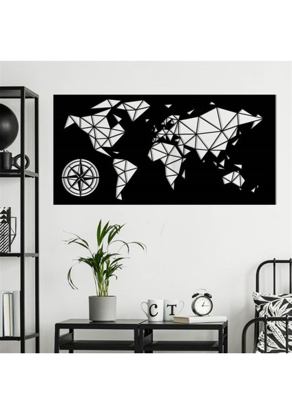 Xl Dünya Haritası World Map