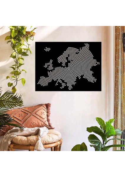 Xl Avrupa Haritası Europe Map