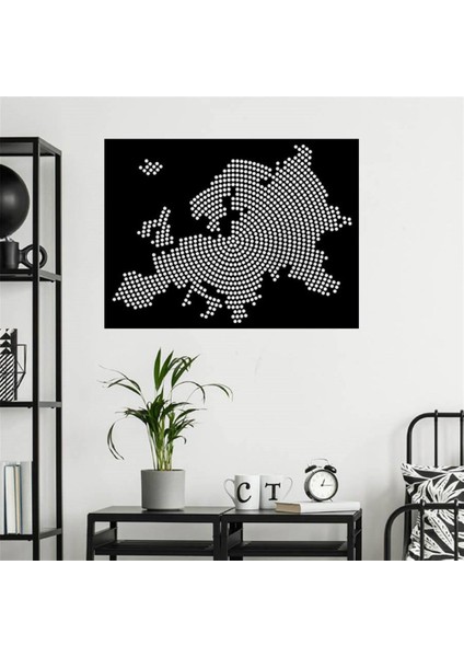 Xl Avrupa Haritası Europe Map fiyatları
