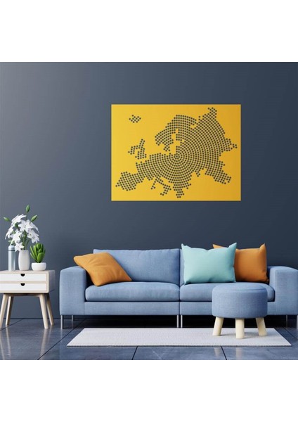 Xl Avrupa Haritası Europe Map modelleri