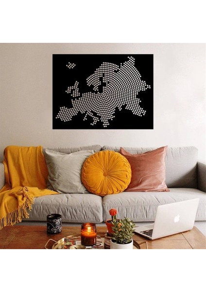 Xl Avrupa Haritası Europe Map fırsatları