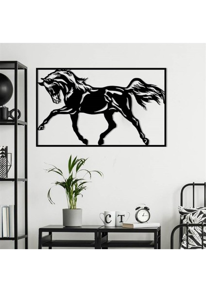 Horse ( At ) Metal Duvar Dekoru