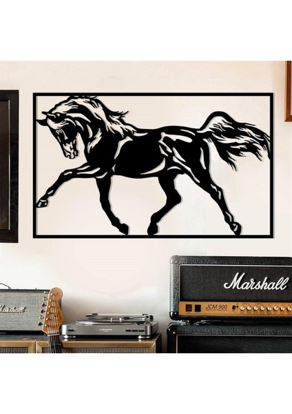 Horse ( At ) Metal Duvar Dekoru