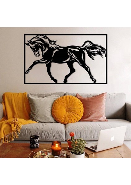 Horse ( At ) Metal Duvar Dekoru