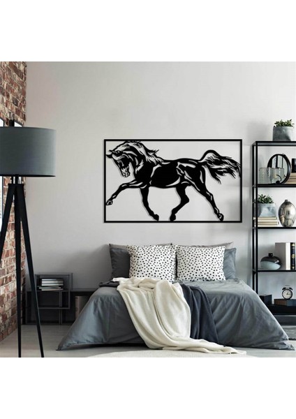 Horse ( At ) Metal Duvar Dekoru