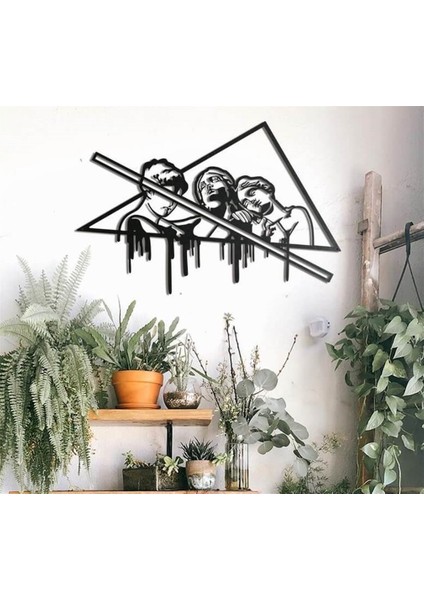 Existen Metal Duvar Dekoru