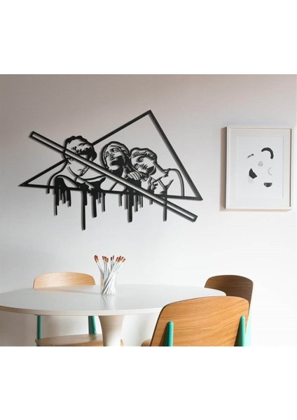 Existen Metal Duvar Dekoru modelleri