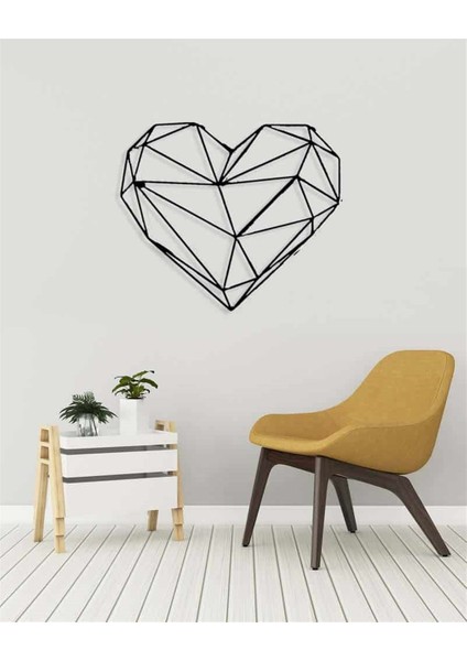 Kalp Metal Duvar Dekoru fiyatları