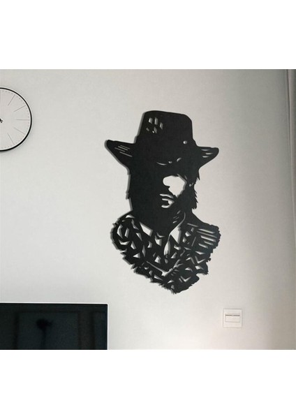 Kovboy Metal Duvar Dekoru fiyatları