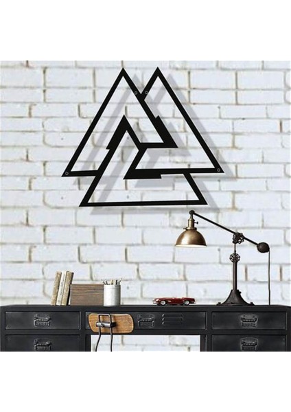 Valknut Duvar Dekoru