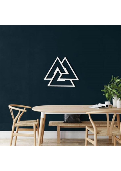 Valknut Duvar Dekoru