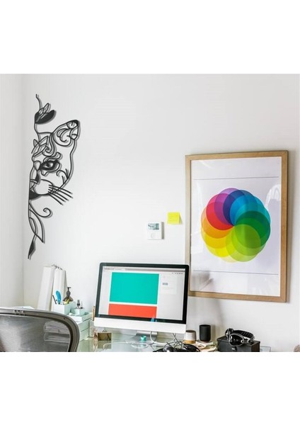 Kedi Metal Duvar Dekoru fiyatları