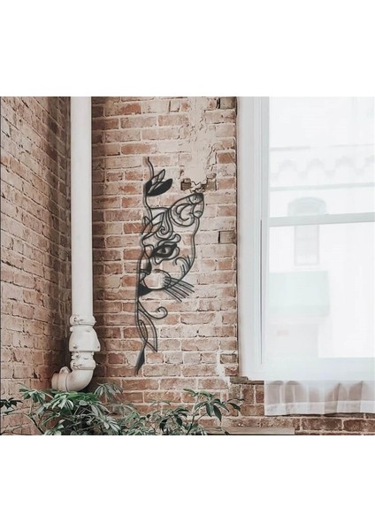 Kedi Metal Duvar Dekoru modelleri