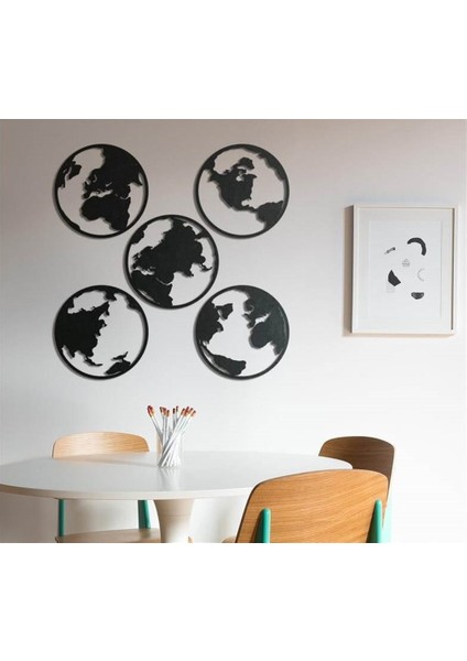 Mercator Metal Duvar Dekoru